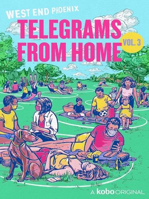 cover image of Telegrams from Home, Volume 3